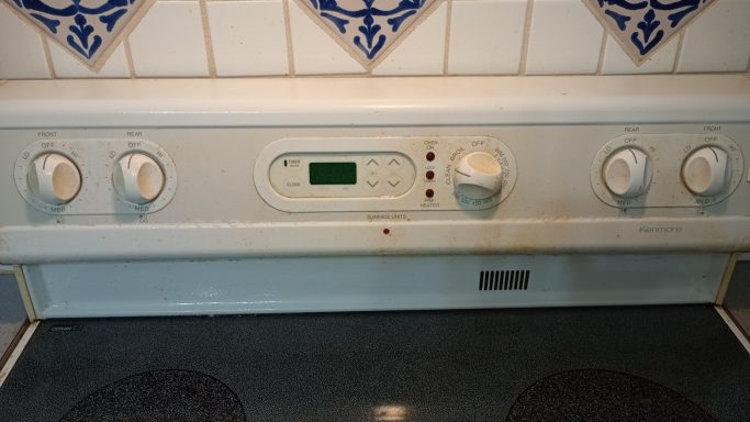 Rangetop Before