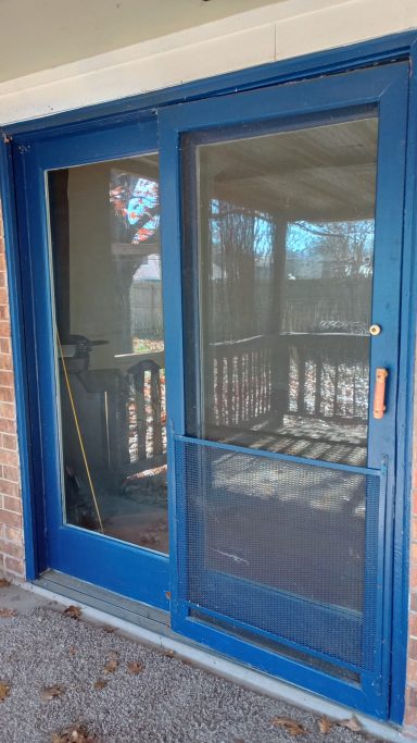 Back Door After