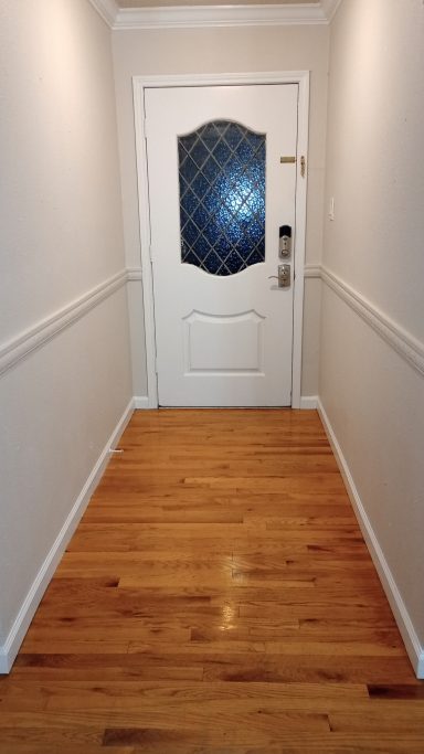 Entryway Hall After