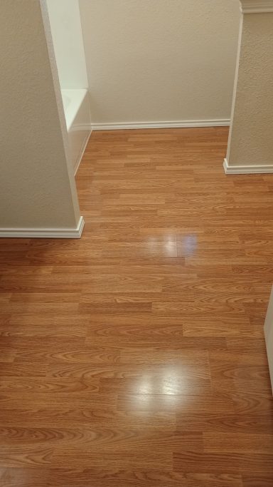 Bathroom Floor