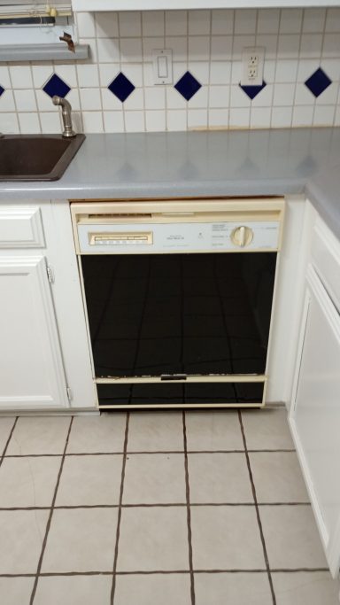 Dishwasher After