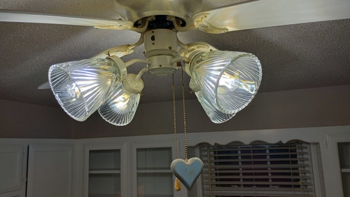 Kitchen Ceiling Fan After