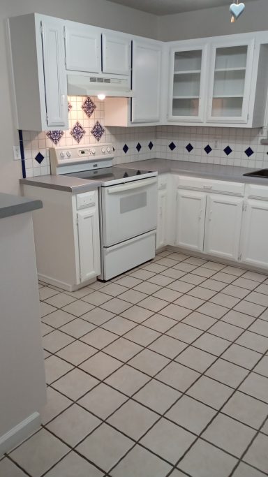 KItchen Floor After