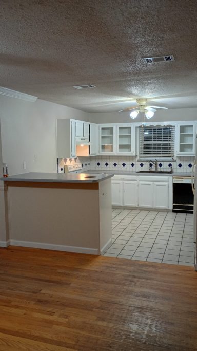Living Room into Kitchen#2 After