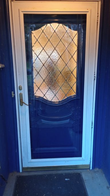 Front Door After