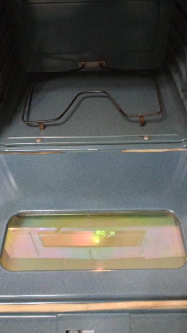 Oven Door Glass After