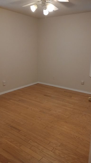 Bedroom Floor After