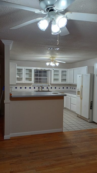Living Room into Kitchen View#1 after